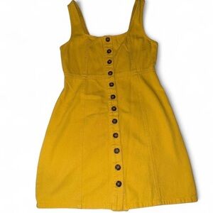 Chloe & Katie Yellow Dress